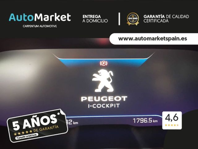Peugeot 5008 1.5 BLUEHDI 96KW (130CV) S&S ALLURE GRIS PLATINIUM (METALIZADO)	TEP & TISSU 'COLYN' MISTRAL