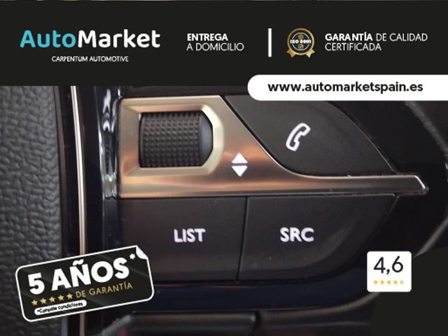 Peugeot 5008 1.5 BLUEHDI 96KW (130CV) S&S ALLURE GRIS PLATINIUM (METALIZADO)	TEP & TISSU 'COLYN' MISTRAL