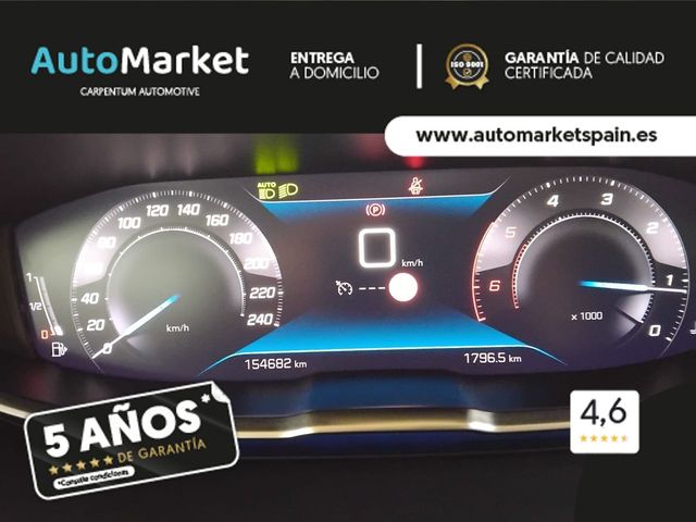 Peugeot 5008 1.5 BLUEHDI 96KW (130CV) S&S ALLURE GRIS PLATINIUM (METALIZADO)	TEP & TISSU 'COLYN' MISTRAL