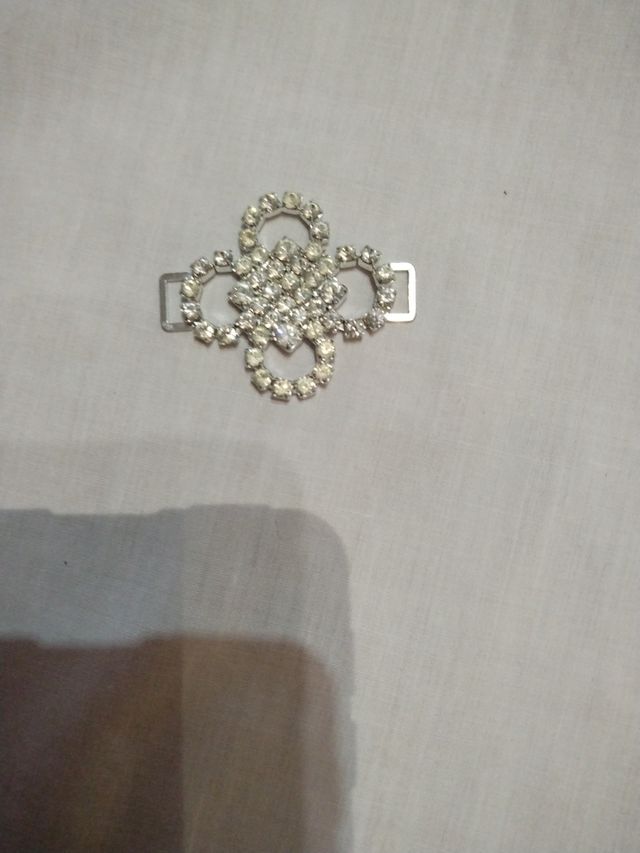 Fibbia gioiello cintura argento