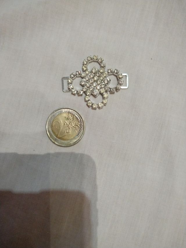 Fibbia gioiello cintura argento