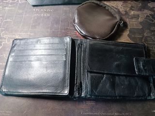 Cartera MOON y monedero - Piel