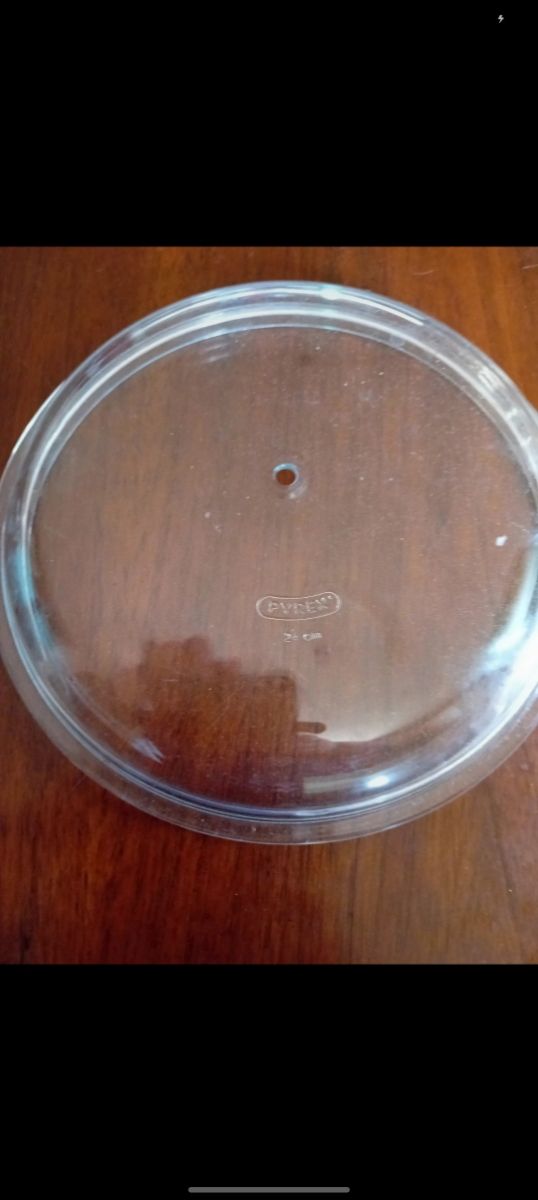 Coperchio Pyrex 26cm - Vetro Trasparente
