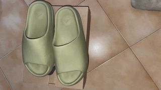 Yeezy Slide - Ciabatte Olive Green
