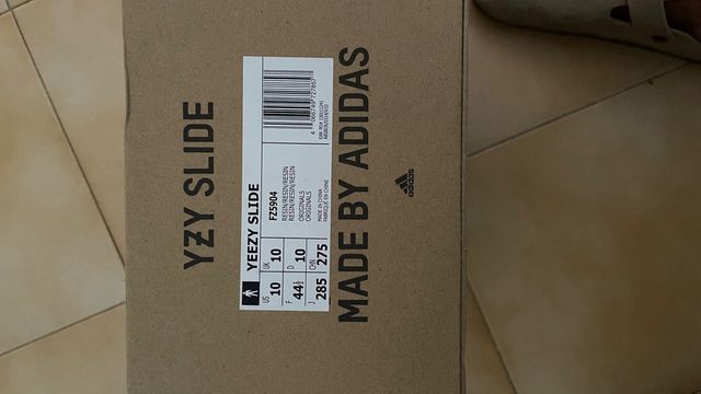 Yeezy Slide - Ciabatte Olive Green