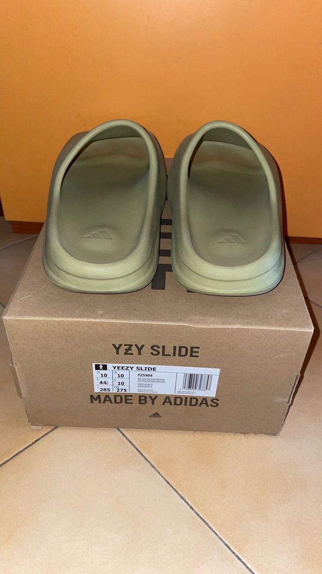 Yeezy Slide - Ciabatte Olive Green
