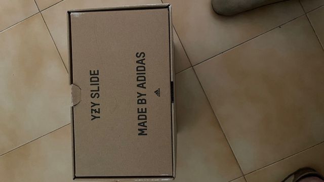 Yeezy Slide - Ciabatte Olive Green