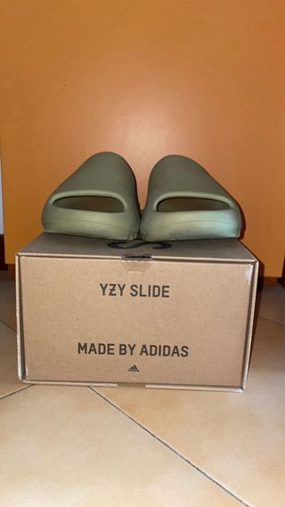 Yeezy Slide - Ciabatte Olive Green