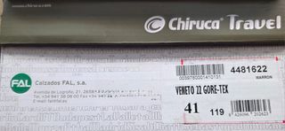 Botas Chiruca Veneto 22 Gore-Tex