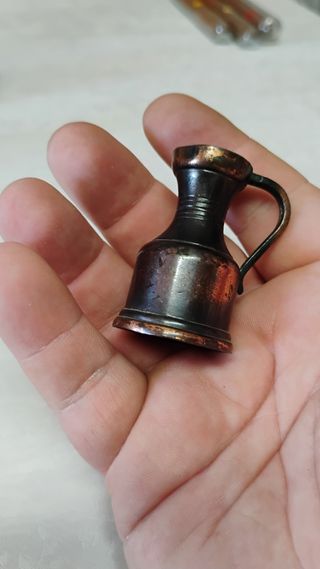 Jarra miniatura cobre PlayMe