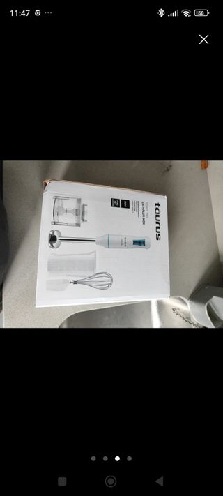 Taurus Robot 750 Easy Plus Inox