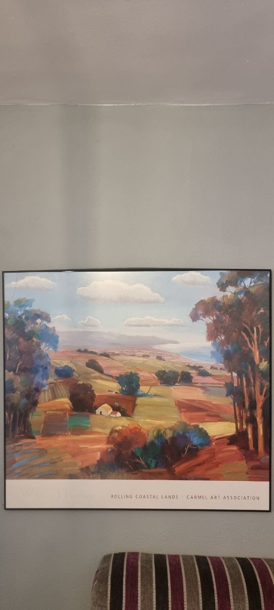 Cuadro Paisaje del Artist Biography william hannum