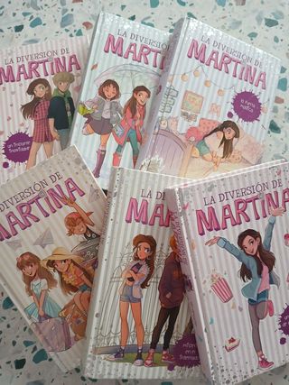 Lote de libros La diversión de Martina, 
1 al 7