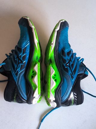Zapatillas Mizuno Running Wave horizon 2
- Azul 
