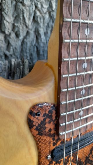 Guitarra Stratocaster SnakeSkin Replica