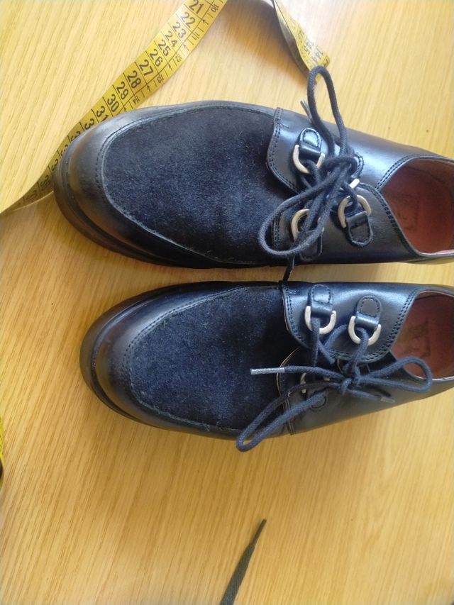 Zapatos plataforma negros