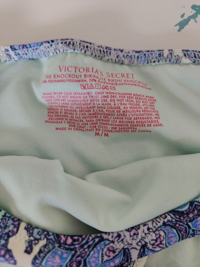 Bikini Victoria's Secret sin estrenar