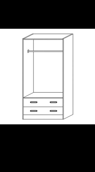 !! OFERTA, ARMARIO ABATIBLE (2
PUERTAS) 199€ !!