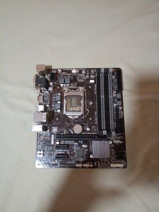 Placa base Gigabyte GA-H81M-DS2H 