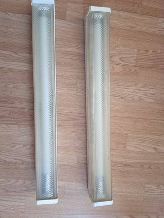2 Luminarias Fluorescentes LED - Iluminación