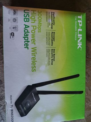 Adaptador Wifi TP-Link 300Mbps
