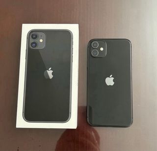 iPhone 11 negro 128GB nuevo