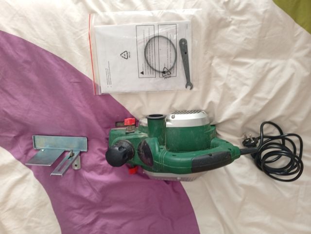 Cepilladora eléctrica Top Craft TP-850