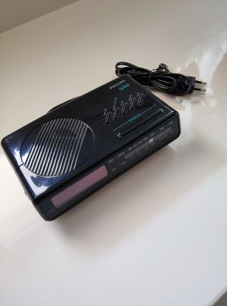 Radio despertador Philips AJ3044