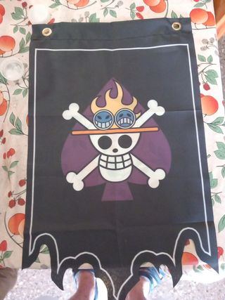 Bandera One Piece Ace