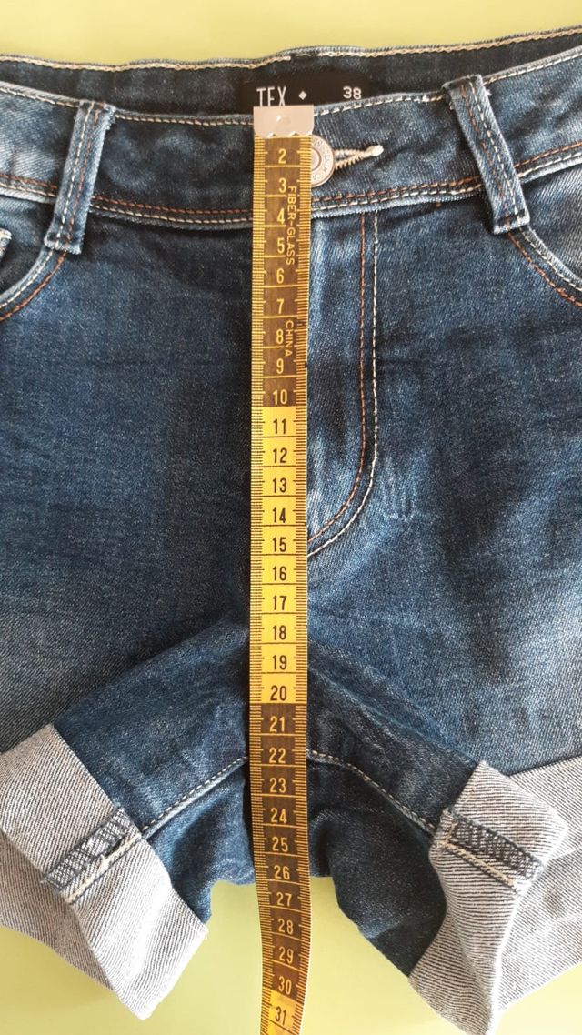 Shorts vaqueros mujer