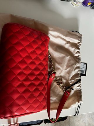 Liu Jo borsa a tracolla corallo