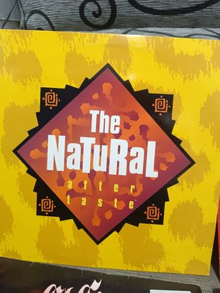 Lote 8 discos de vinilo makina de los 90s L250806