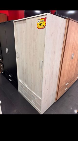 !! OFERTA, ARMARIO CORREDERO ( 100CM) 195€ !!