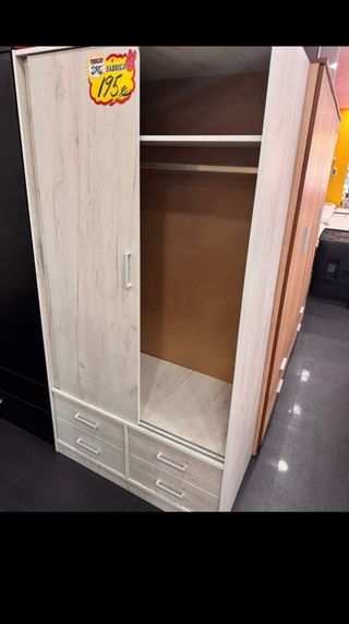!! OFERTA, ARMARIO CORREDERO ( 100CM) 195€ !!