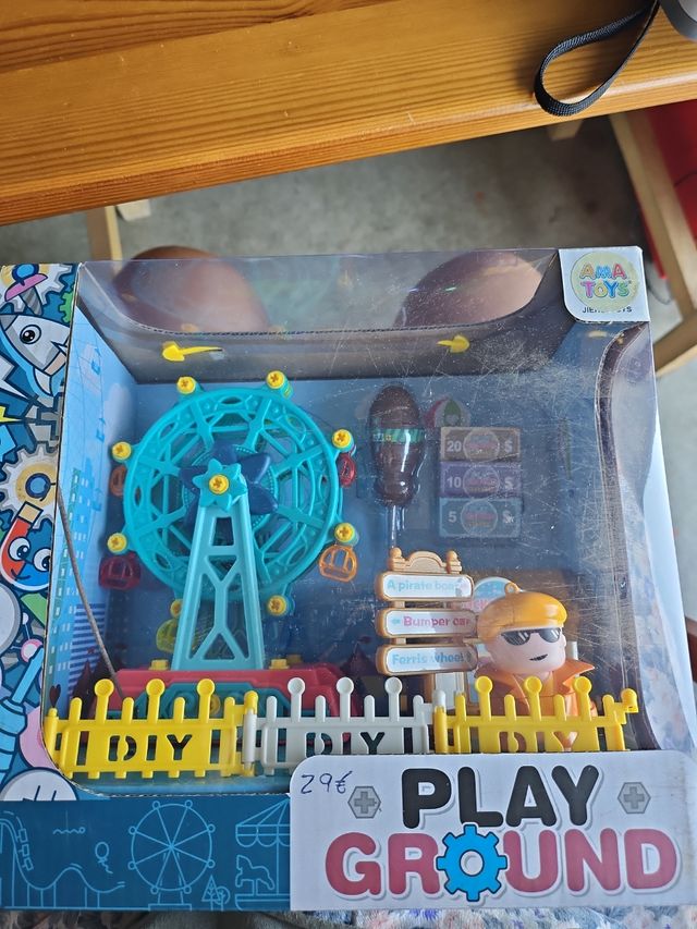 Parque atracciones DIY Ama Toys