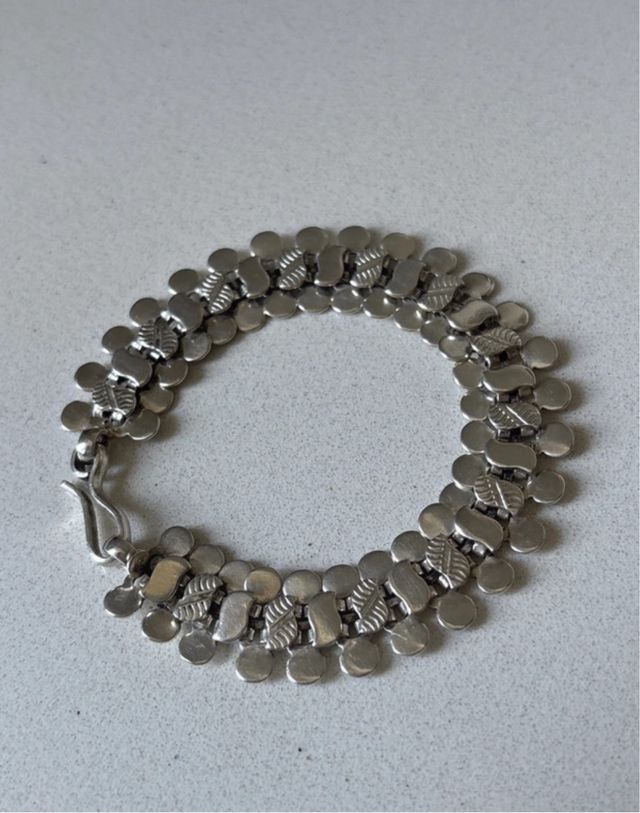 Pulsera plata - Elegante