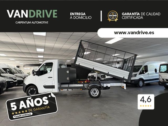 Opel Movano 2.3 cdti L3 H1 R 3.5T BASCULANTE AL VOLQUETE 