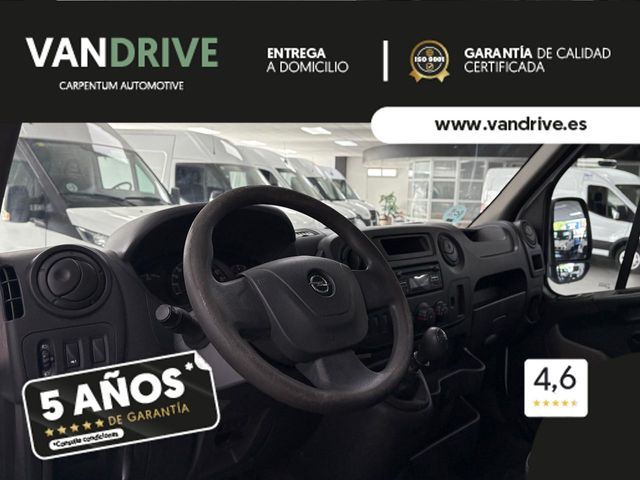 Opel Movano 2.3 cdti L3 H1 R 3.5T BASCULANTE AL VOLQUETE 