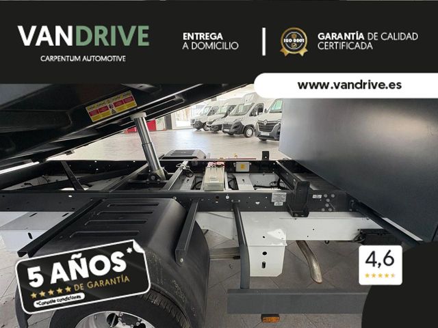 Opel Movano 2.3 cdti L3 H1 R 3.5T BASCULANTE AL VOLQUETE 