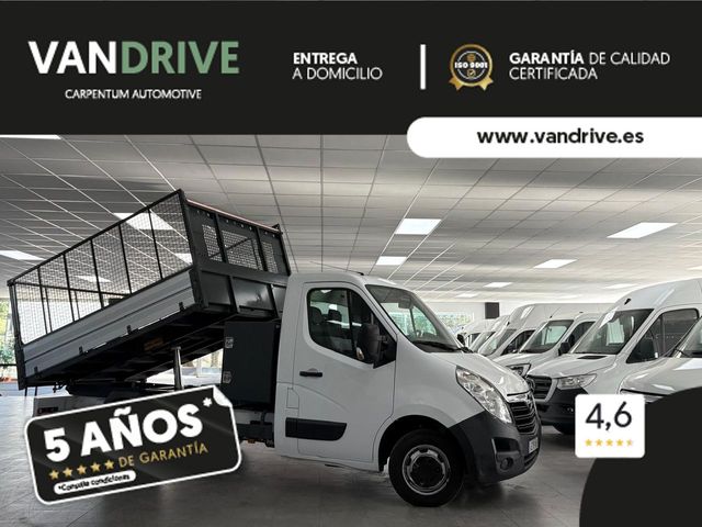 Opel Movano 2.3 cdti L3 H1 R 3.5T BASCULANTE AL VOLQUETE 