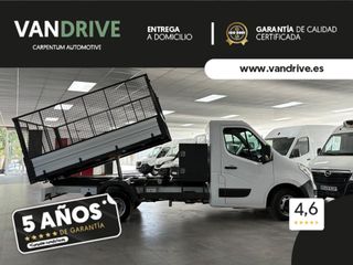 Opel Movano 2.3 cdti L3 H1 R 3.5T BASCULANTE AL VOLQUETE 