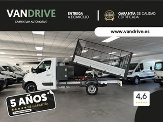 Opel Movano 2.3 cdti L3 H1 R 3.5T BASCULANTE AL VOLQUETE 