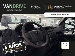 Opel Movano 2.3 cdti L3 H1 R 3.5T BASCULANTE AL VOLQUETE 