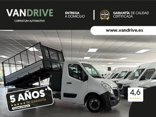 Opel Movano 2.3 cdti L3 H1 R 3.5T BASCULANTE AL VOLQUETE 