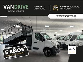 Opel Movano 2.3 cdti L3 H1 R 3.5T BASCULANTE AL VOLQUETE
