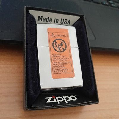 Zippo Harley-Davidson Alas De Fuego