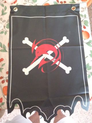 Bandera Arlong Park One Piece