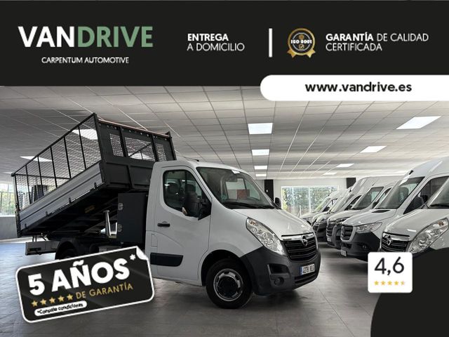 Opel Movano 2.3 cdti L3 H1 R 3.5T BASCULANTE AL VOLQUETE 