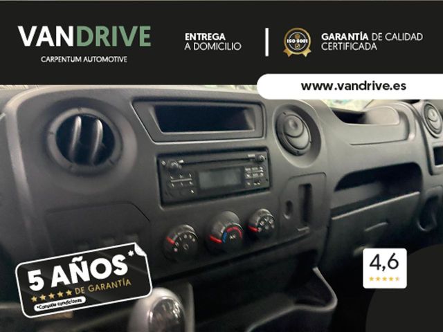 Opel Movano 2.3 cdti L3 H1 R 3.5T BASCULANTE AL VOLQUETE 