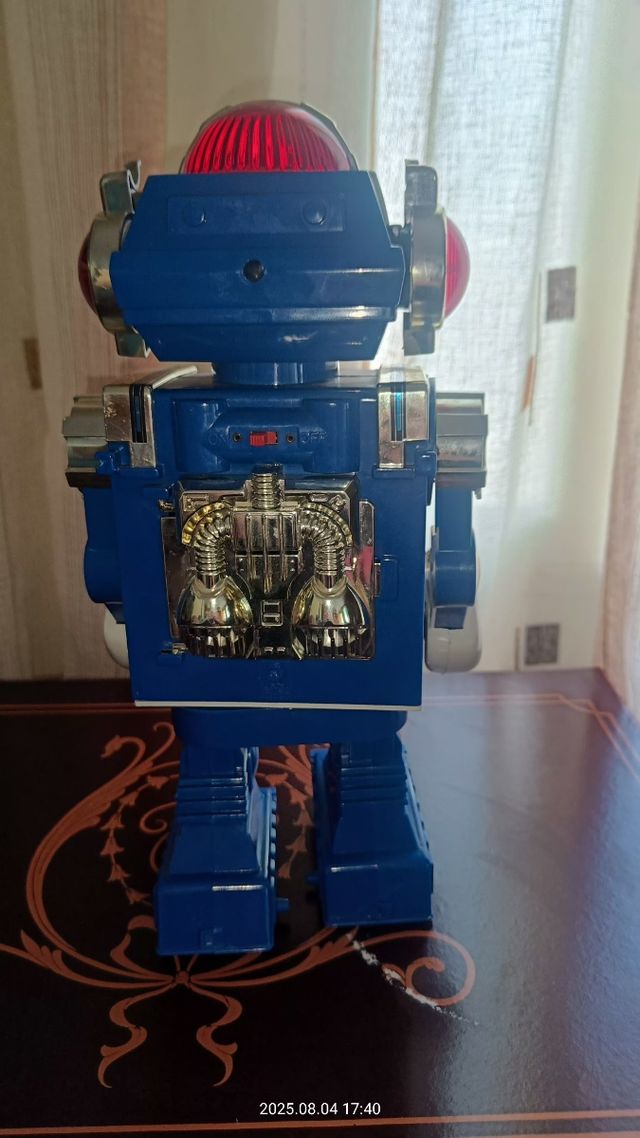 Robot Juguete Vintage